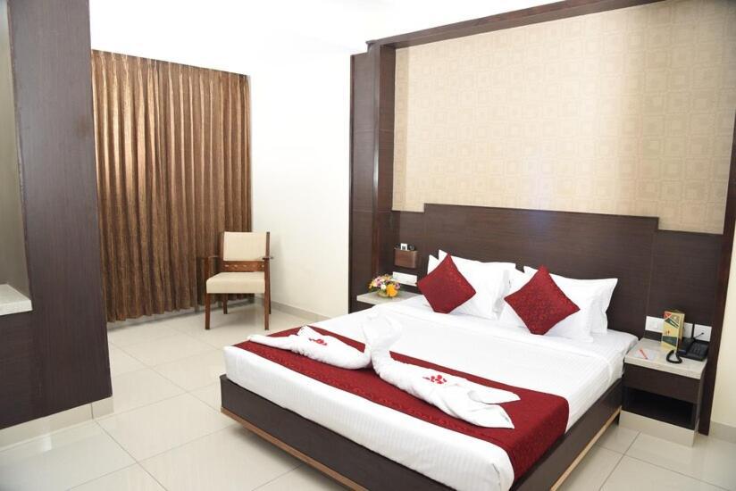 Hotel Rathna Residency Erode Exterior foto