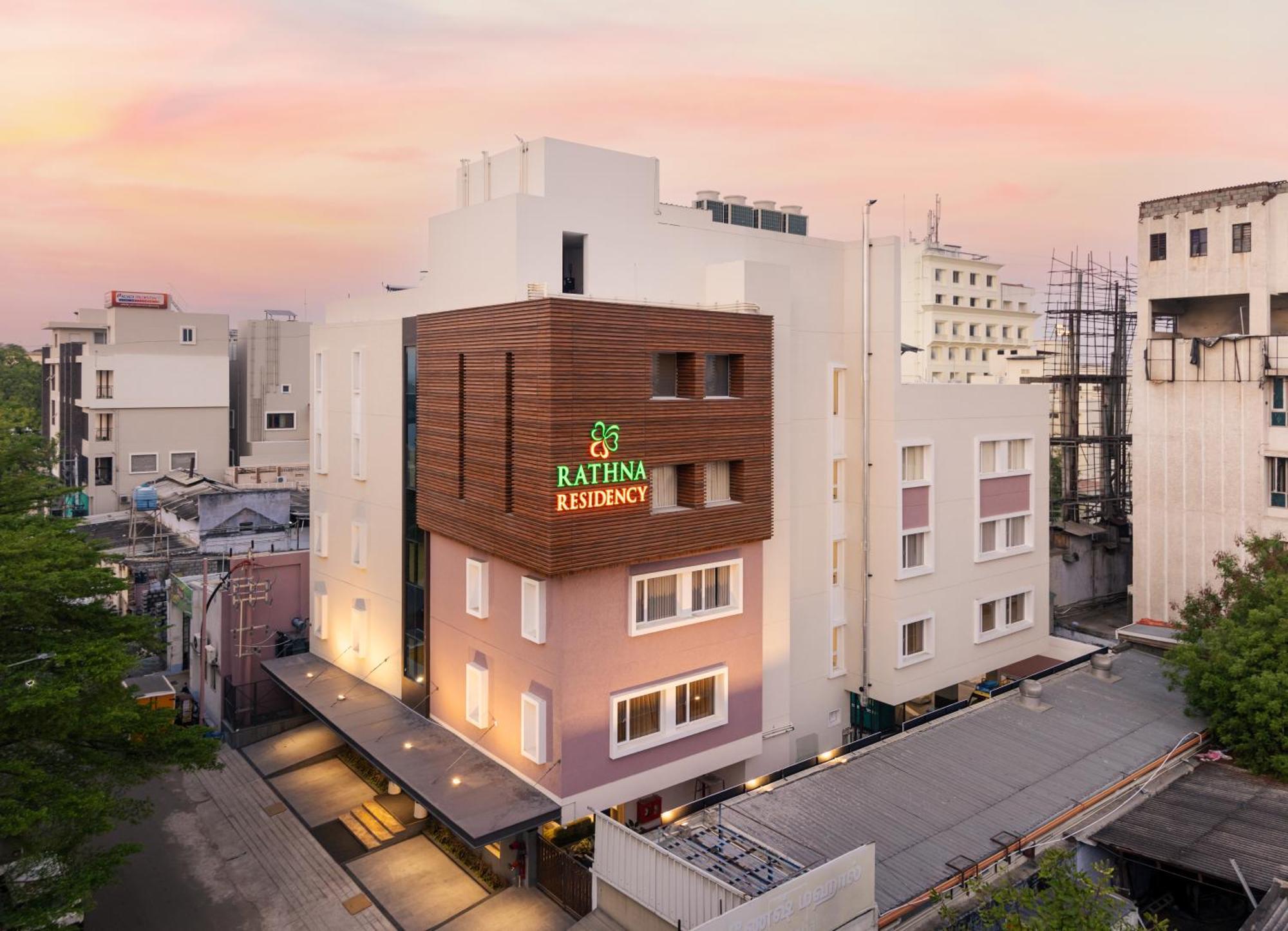 Hotel Rathna Residency Erode Exterior foto